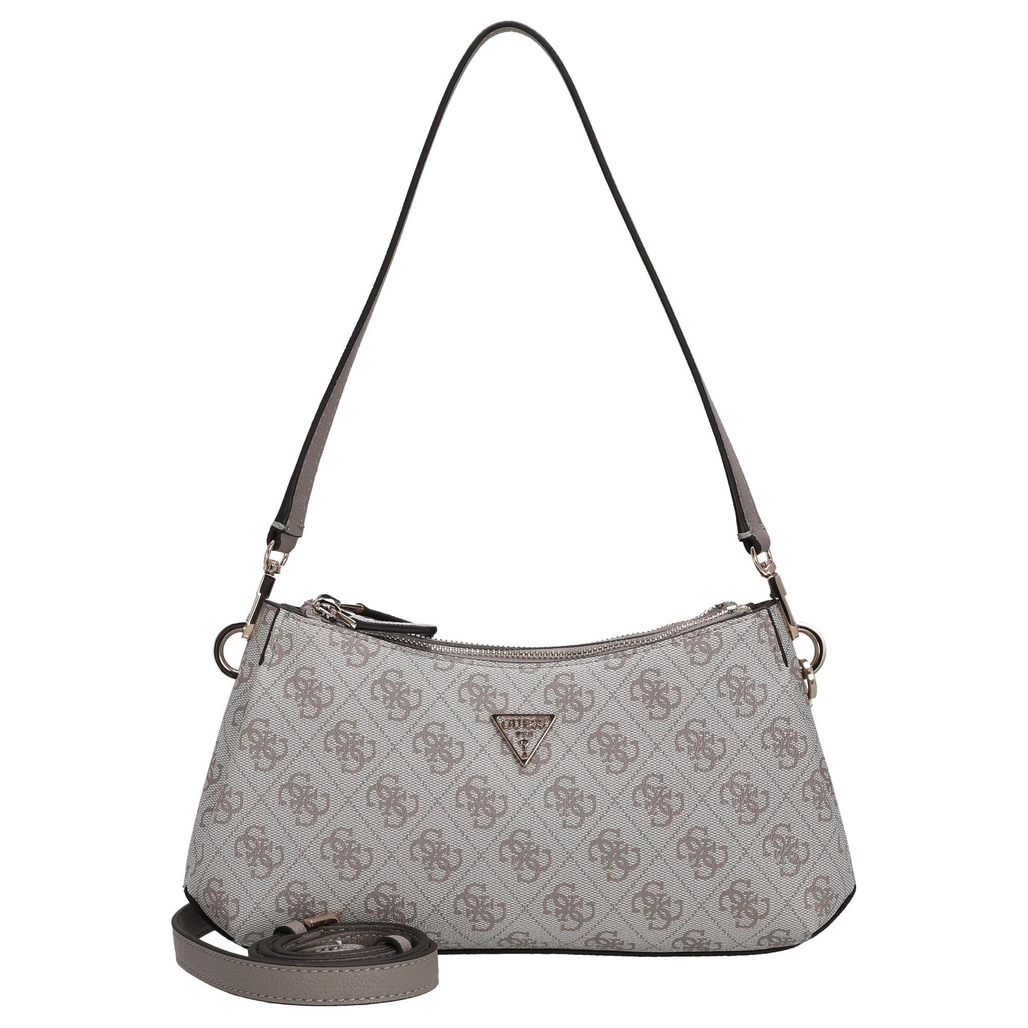 Guess Umhängetasche Noelle ll - Schultertasche (dark taupe logo) günstig online kaufen
