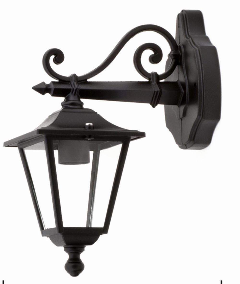 LichtErlebnisse AußenWandleuchte »YILAYA«, Wandlampe außen IP44