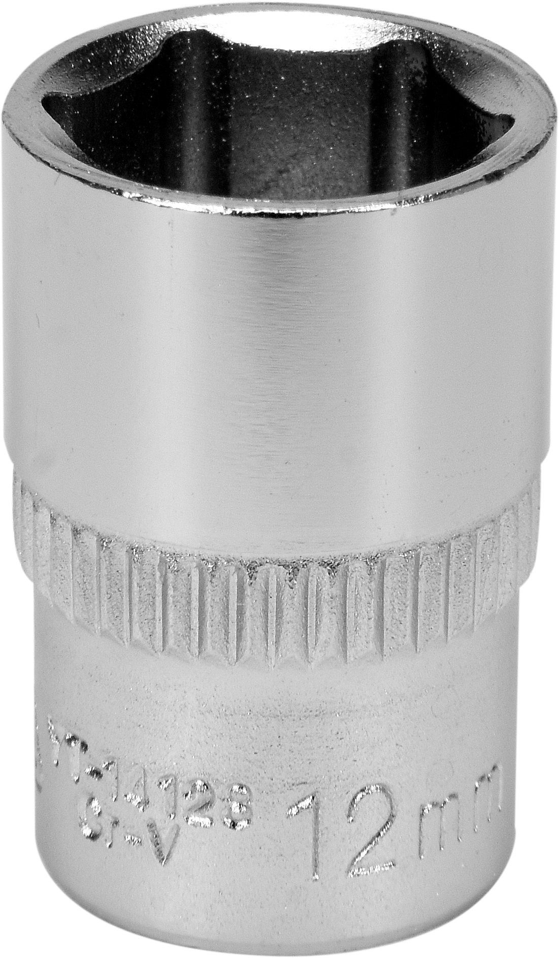 Yato Stecknuss Stecknuss 12 mm 1/4 Zoll kurz 6-kant, Stecknuss 12 mm 1/4 Zoll kurz 6-kant, Stecknuss 12 mm 1/4 Zoll kurz 6-kant
