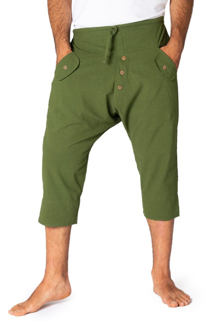 PANASIAM 3/4-Hose Yogi Shorts