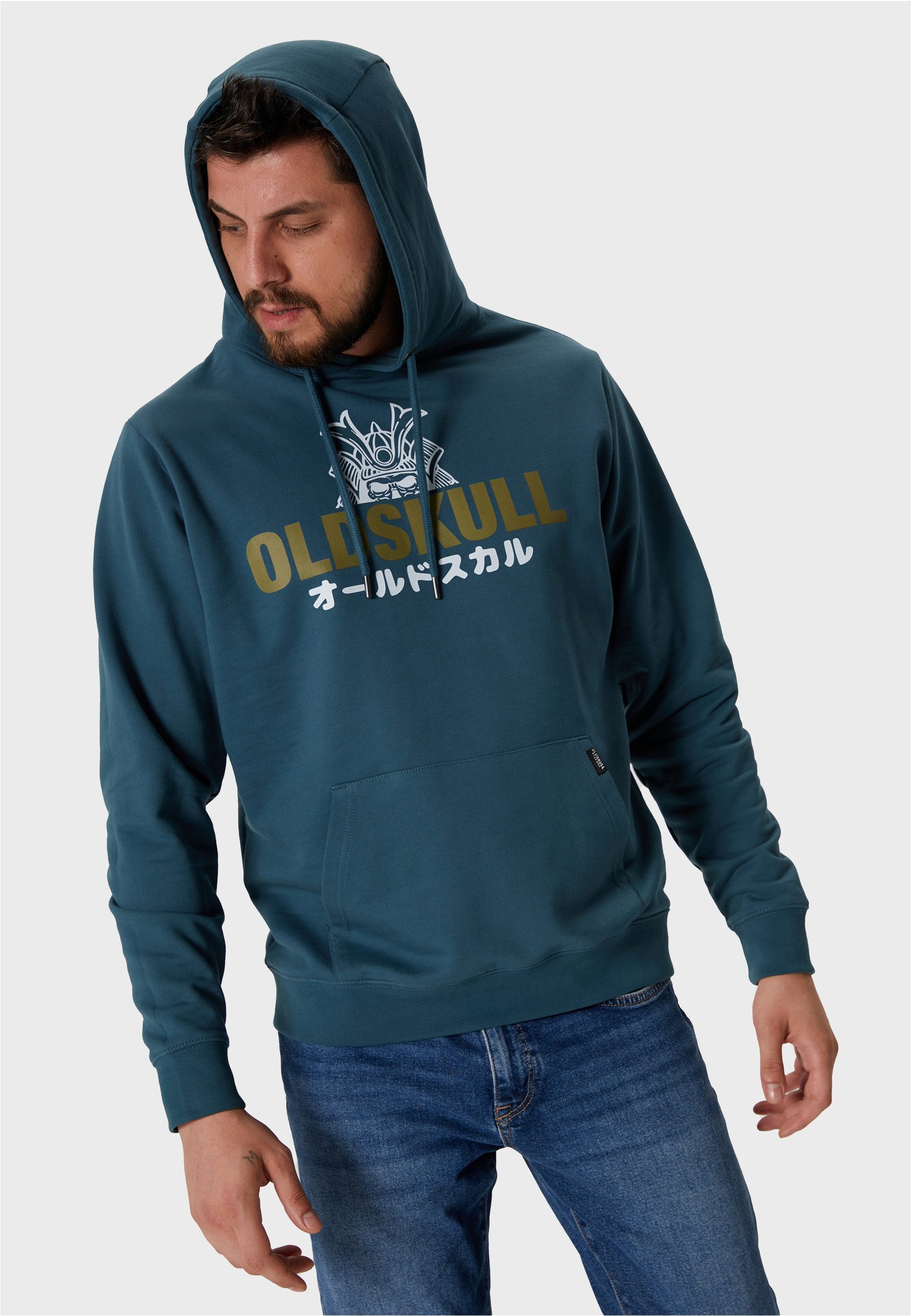 Oldskull Kapuzensweatshirt Classic Samurai (1-tlg) mit günstig online kaufen