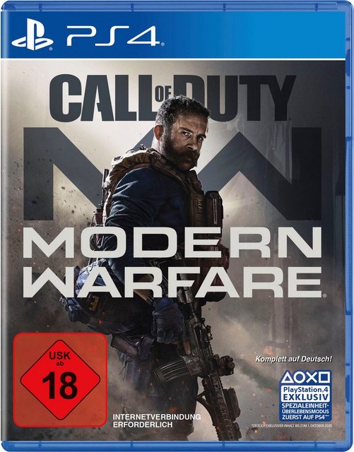 Call of Duty Modern Warfare PlayStation 4  - Onlineshop OTTO
