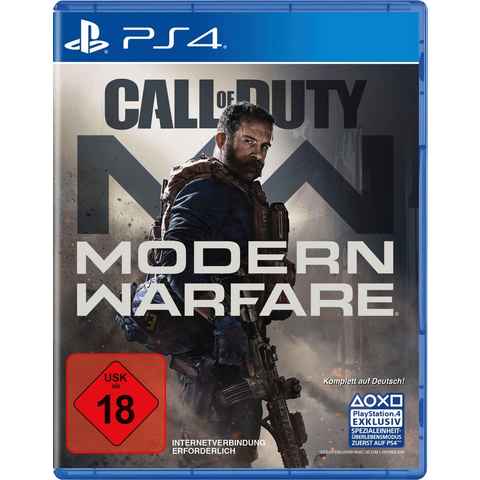 Call of Duty Modern Warfare PlayStation 4