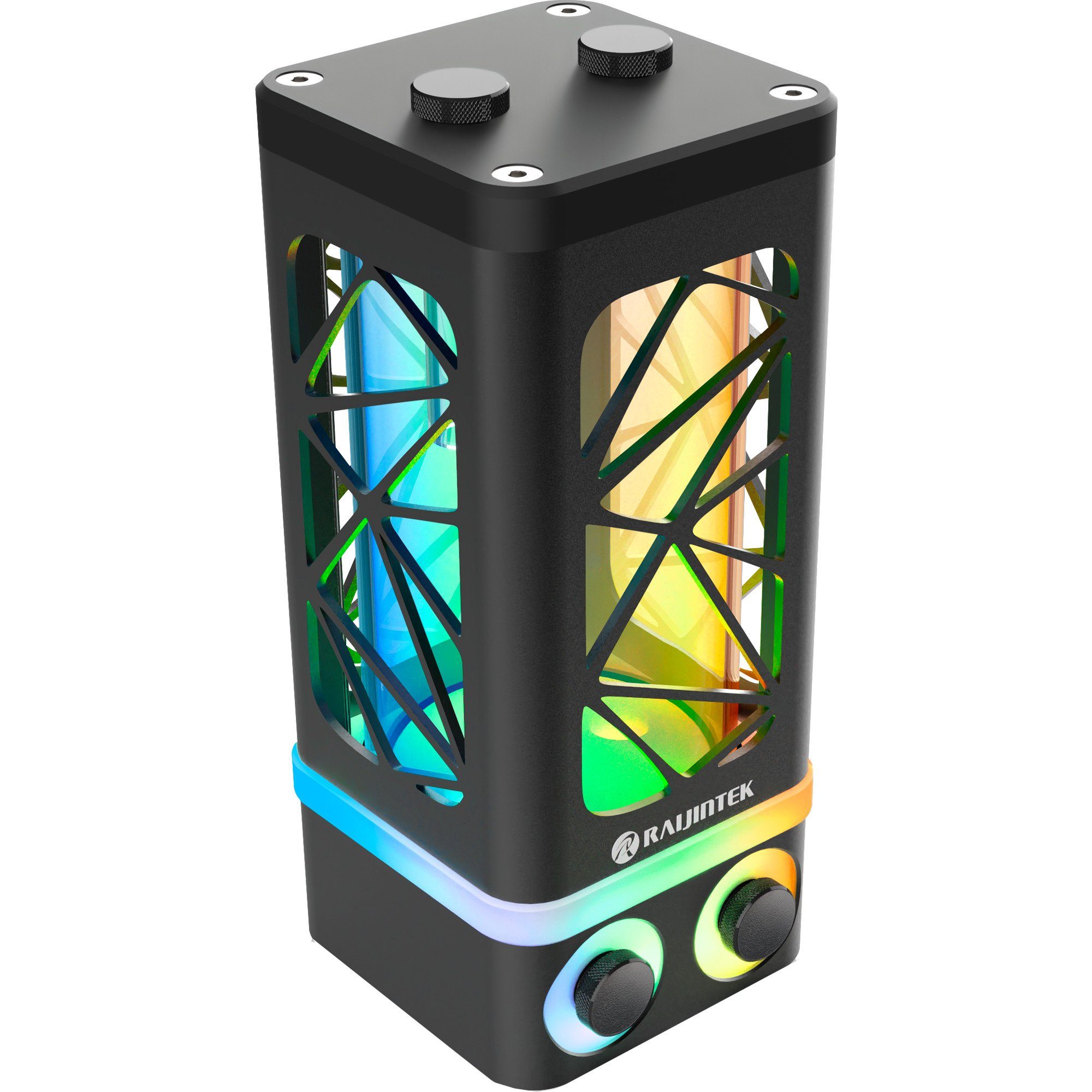 Wasserkühlung RAIJINTEK ANTILA PURE R100B, Ausgleichsbehälter