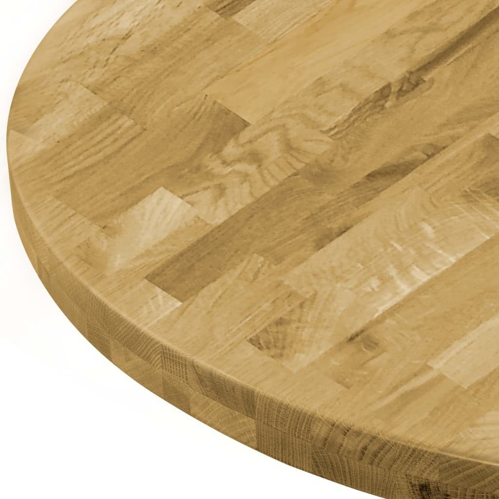 furnicato Tischplatte Massiv Rund mm Eichenholz 44 mm (1 900 St)