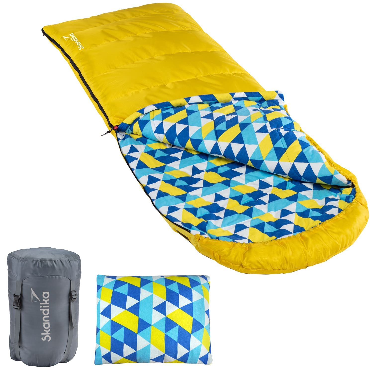 Skandika Deckenschlafsack Dundee + Kopfkissen, 3 günstig online kaufen