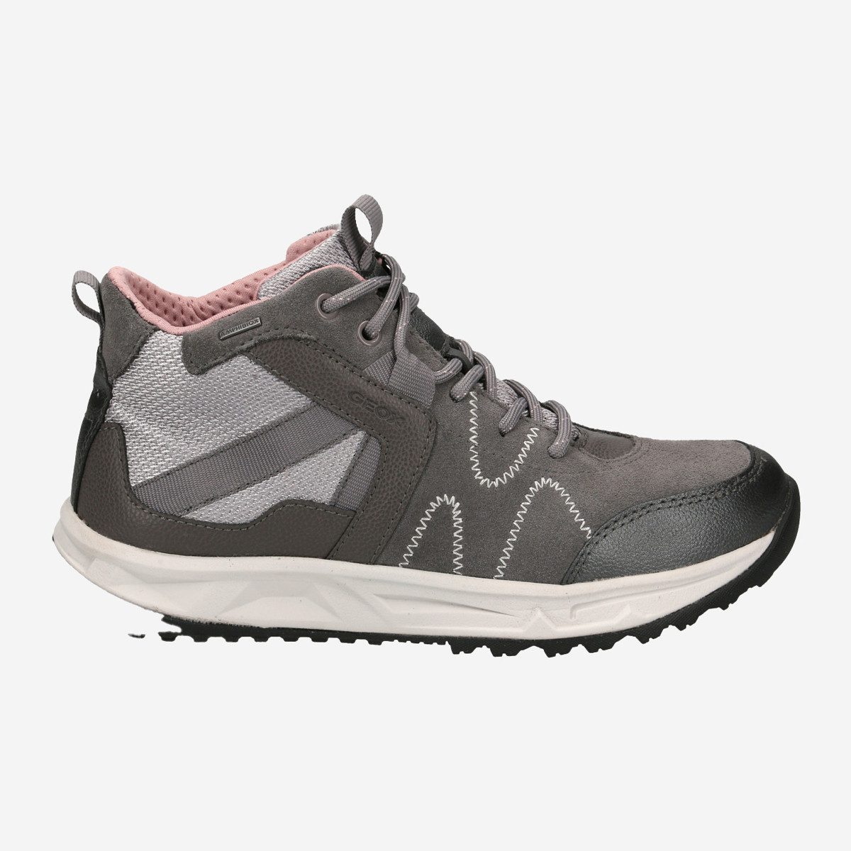 GEOX DELRAY, Sneaker in Grau für Damen Sneaker
