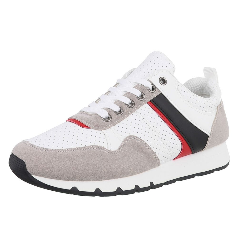 Coolwalk Herren Low-Top Freizeit Sneaker (88828828) Flach Sneakers in Grau günstig online kaufen