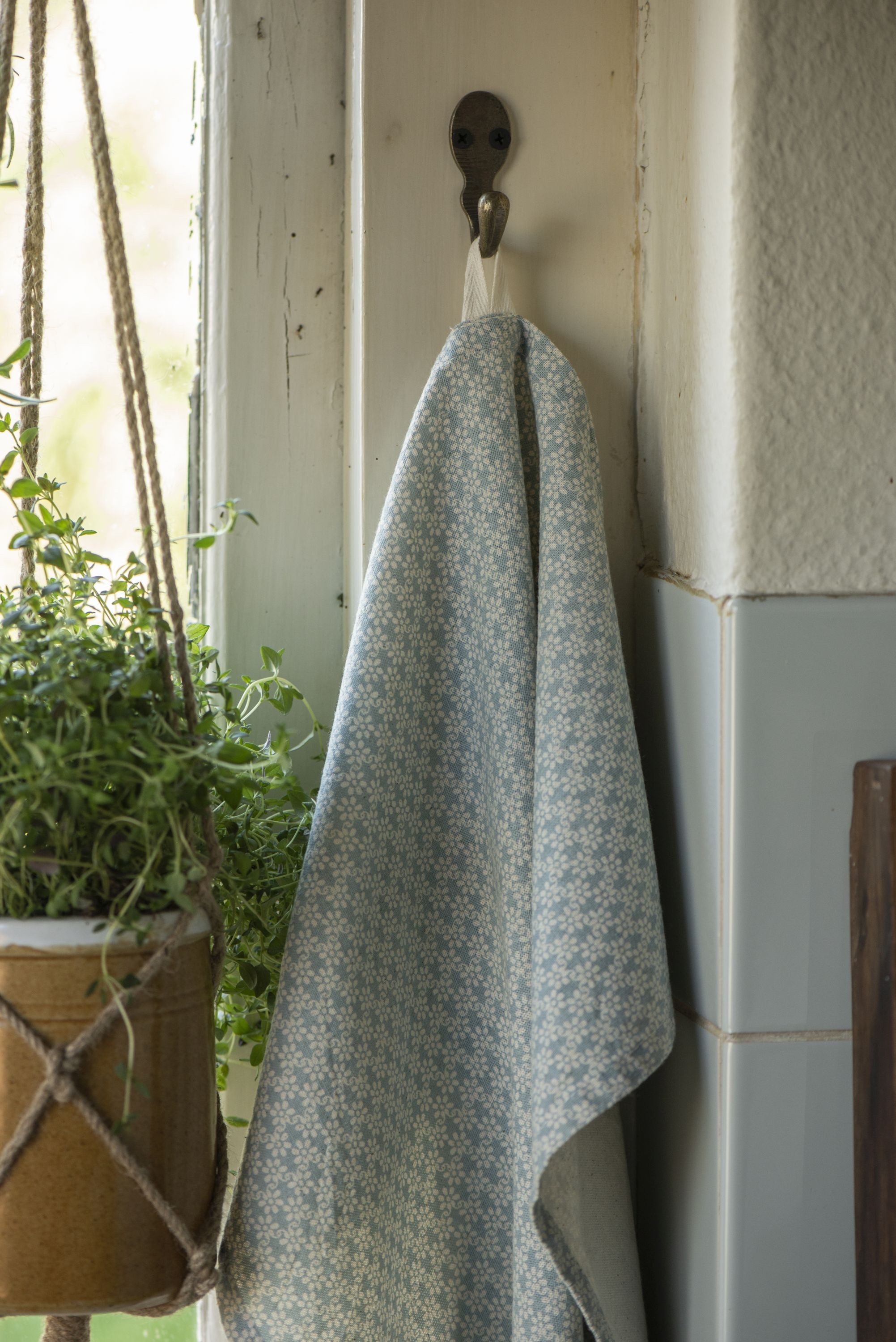 Ib Laursen Wandhaken Ib Laursen - Wandhaken Kleiderhaken Handtuchhaken Metall Messing