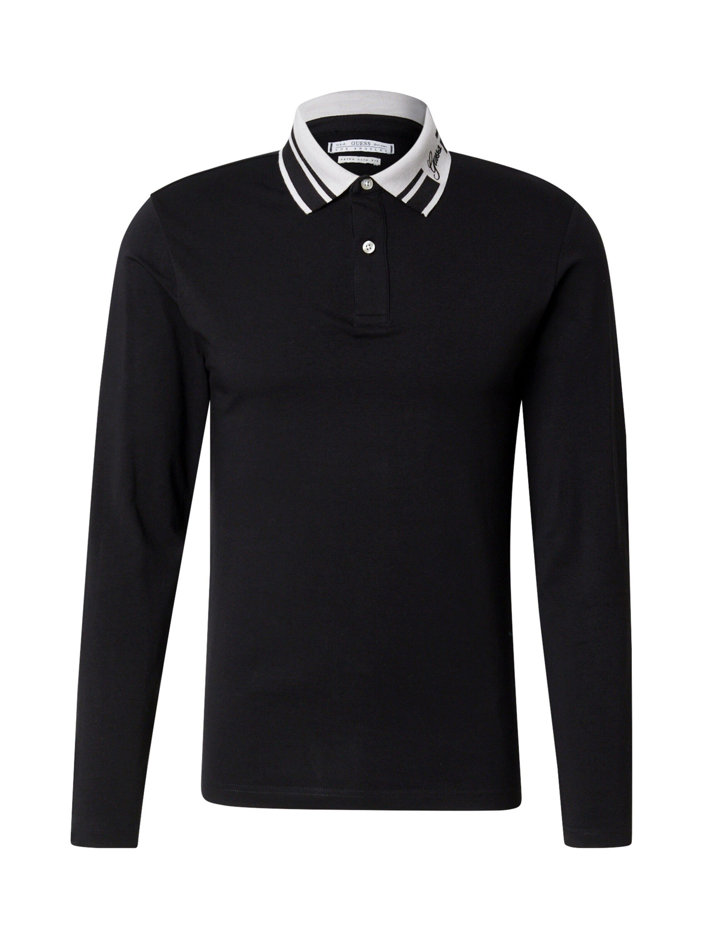 Guess Langarm-Poloshirt OLIVER (1-tlg)