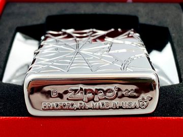 Zippo Feuerzeug Spider Spinne MultiCut Armor Case Feuerzeug - Limited Edition