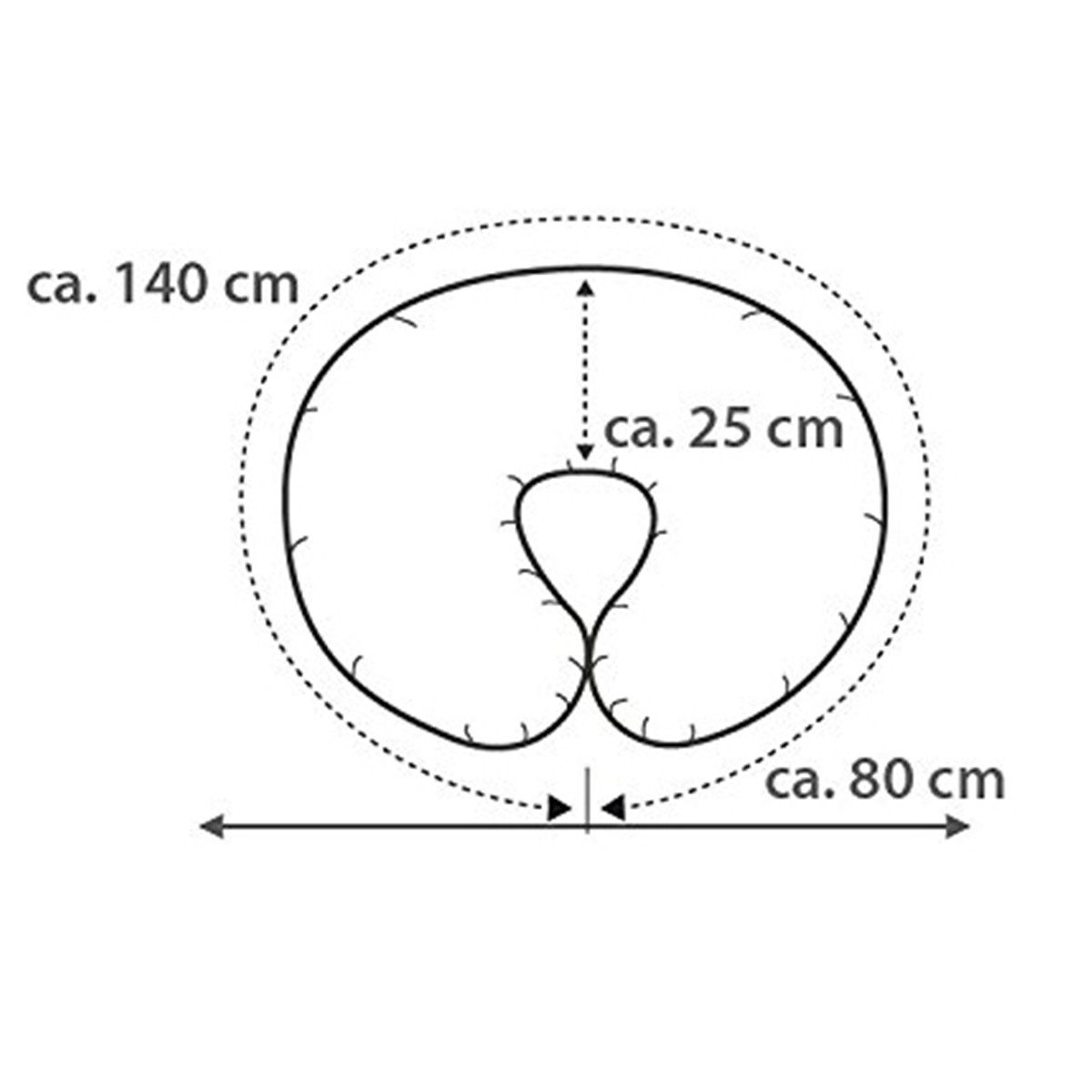 Theraline Stillkissenbezug günstig online kaufen