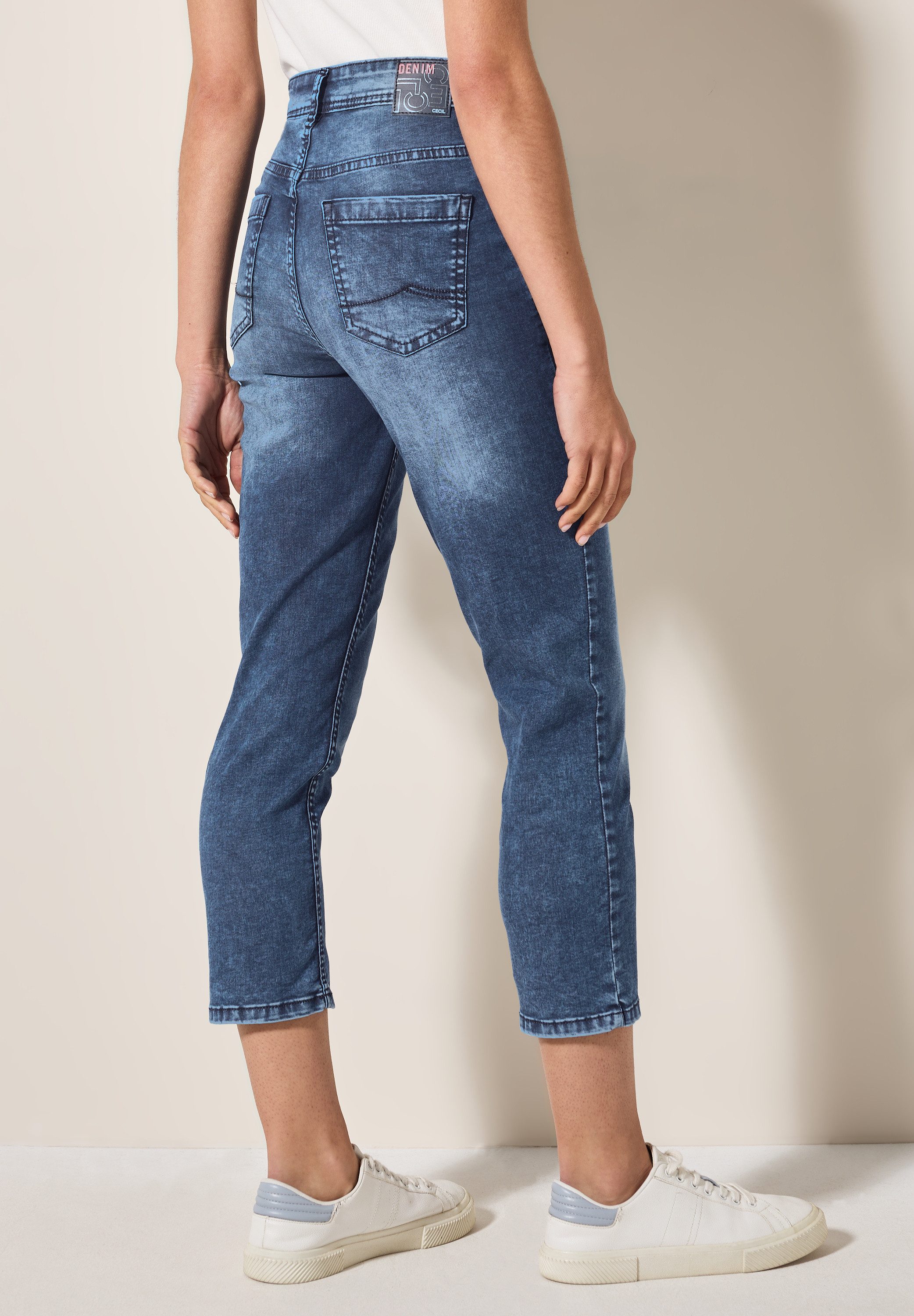 CECIL Slim-fit-Jeans 5-Pocket-Style