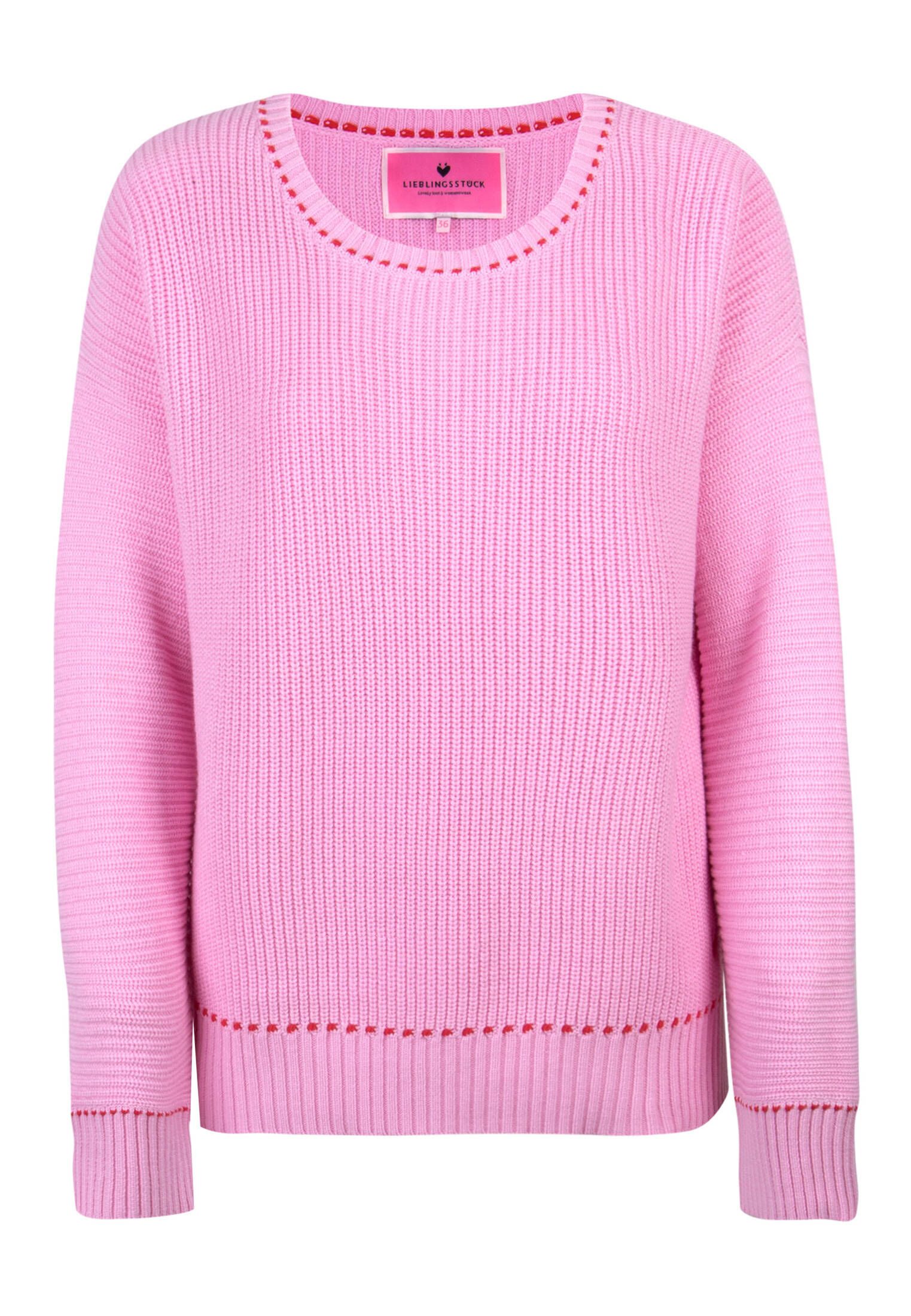 Strickpullover Damen Pullover mit Kaschmiranteil