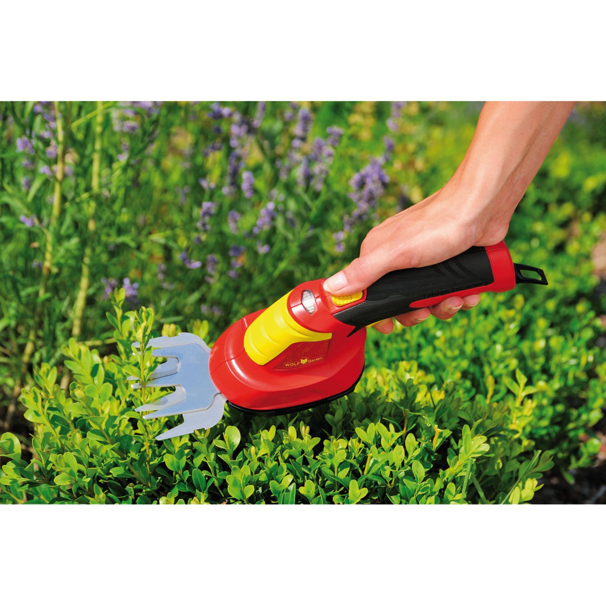 WOLF-Garten Akku-Gras- und Strauchscherenset WOLF-Garten Akku-Grasschere Power Finesse 30 R