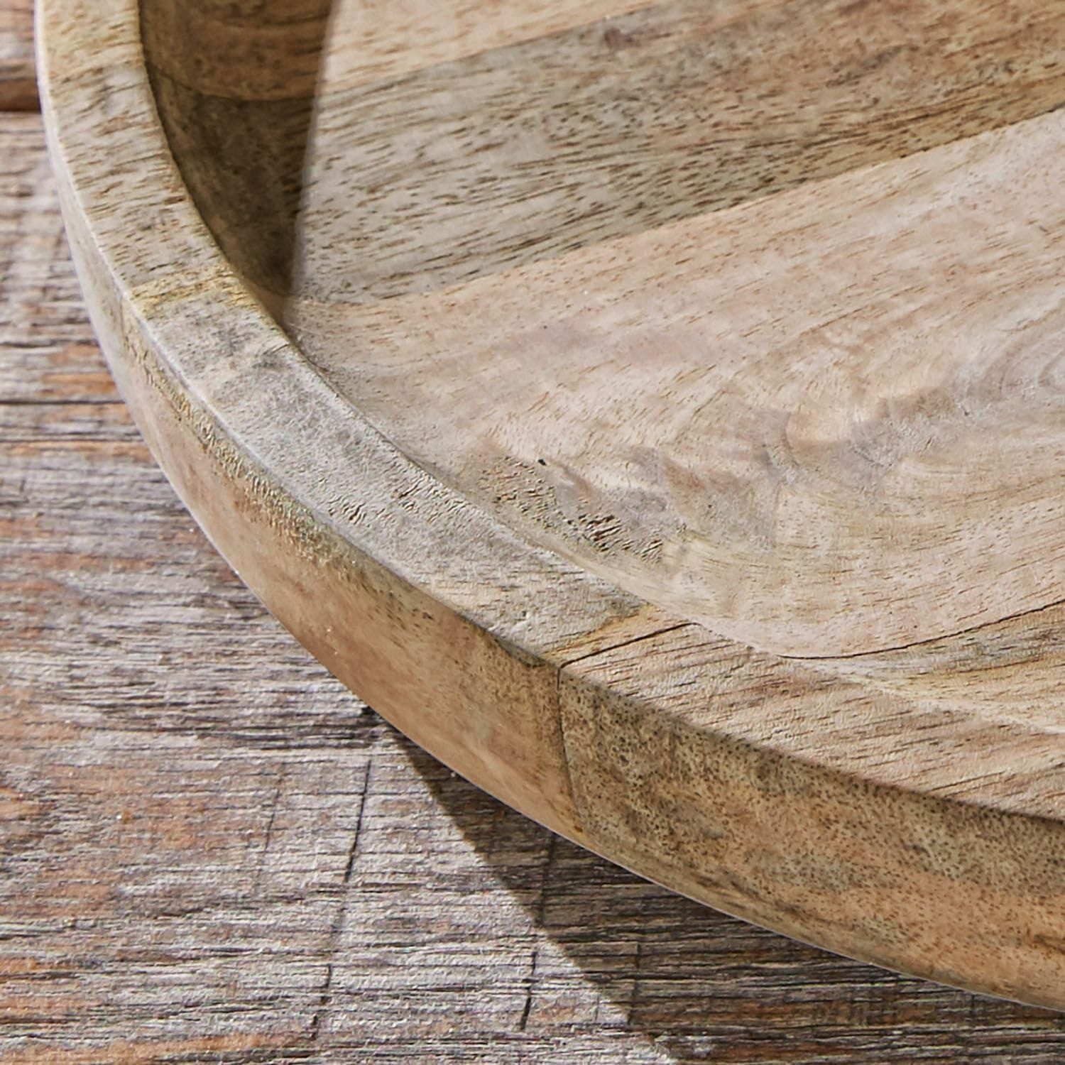 Mirabeau Tablett Tablett Helier braun, Mangoholz (mangifera indica)