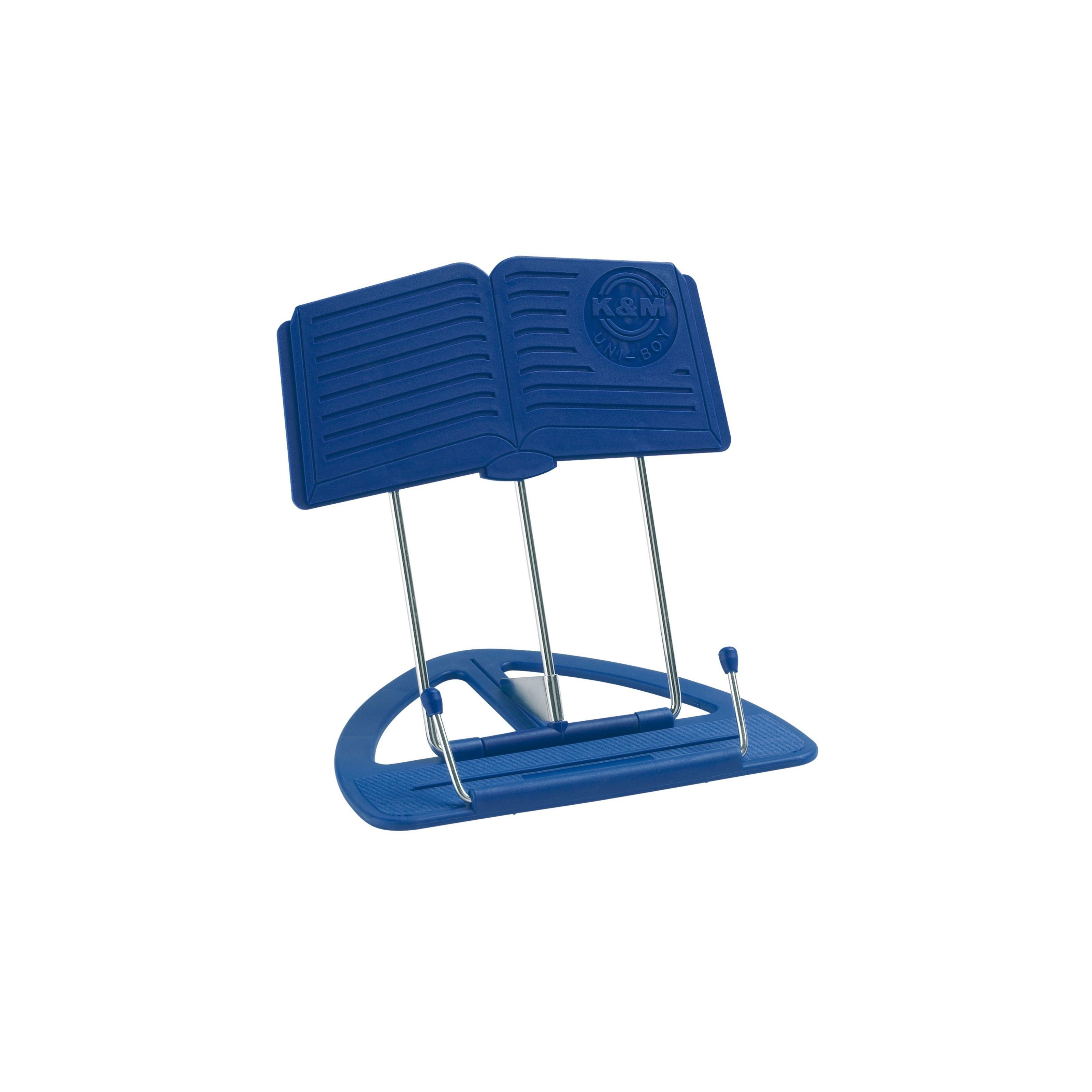 König & Meyer Notenpult, (Stative & Halter, Notenständer), 12450 UNI-BOY Classic 12450-012-54 blau - Notenständer