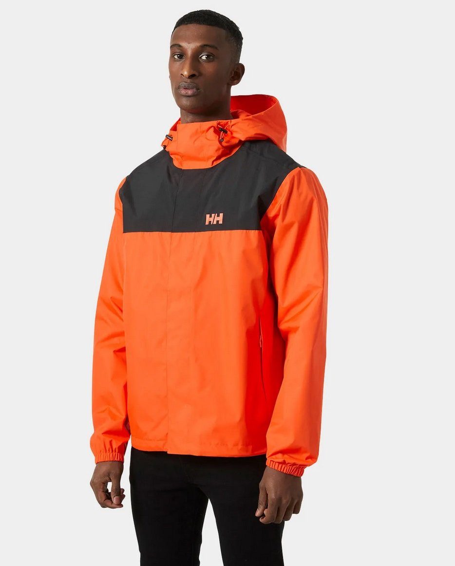 Regenjacke Vancouver (wasserdicht, atmungsaktiv) flamerot Herren