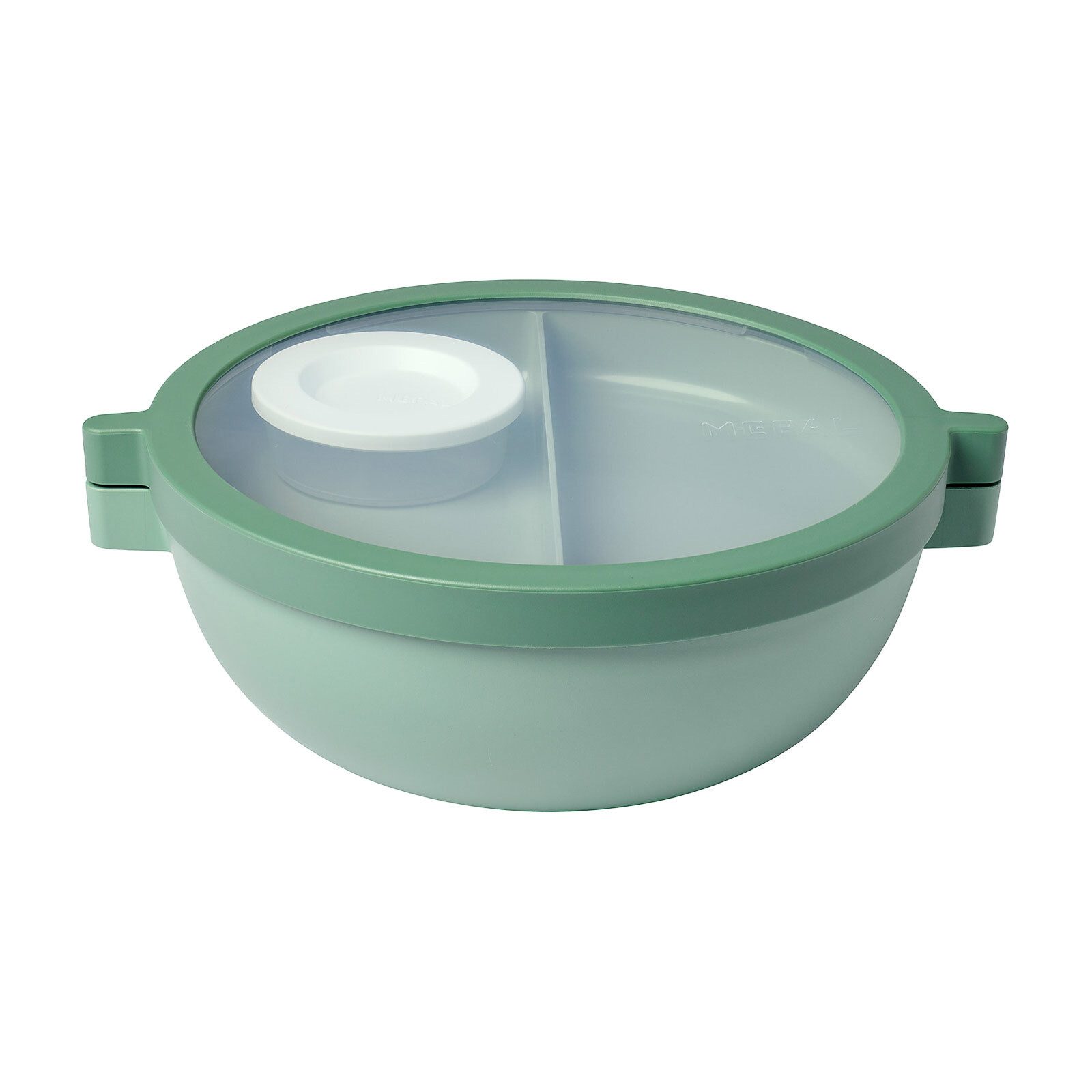 Mepal Lunchbox Vita Bento-Lunchbowl 1,5 l, Kunststoff, (1-tlg), Spülmaschinengeeignet, Mikrowellenfest