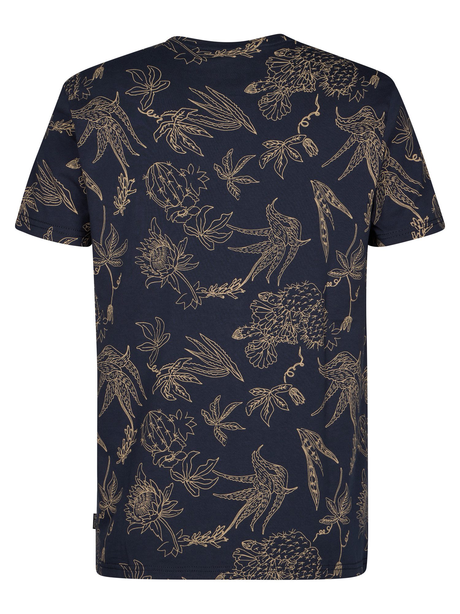 Petrol Industries T-Shirt Men T-Shirt AOP mit All-Over Print günstig online kaufen