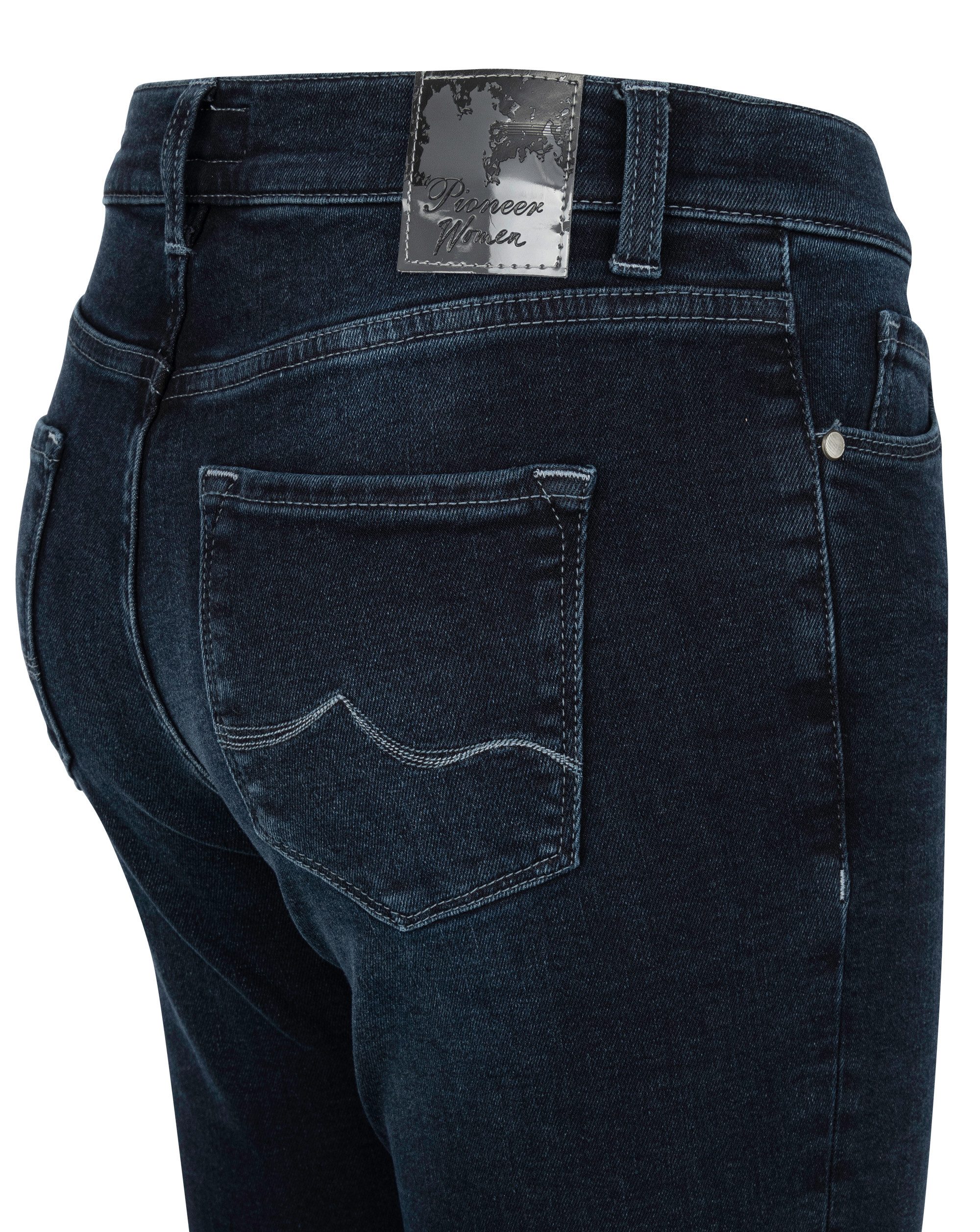 Pioneer Authentic Jeans Stretch-Jeans PIONEER KATY blue/black used buffies 3011 6026.6804