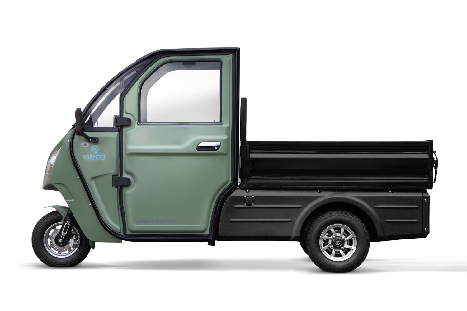 Smarty Elektromobil 2010701 EEC Elektroauto Geco Heavy Truck XP 3kW 60Ah Pickup Pritsche