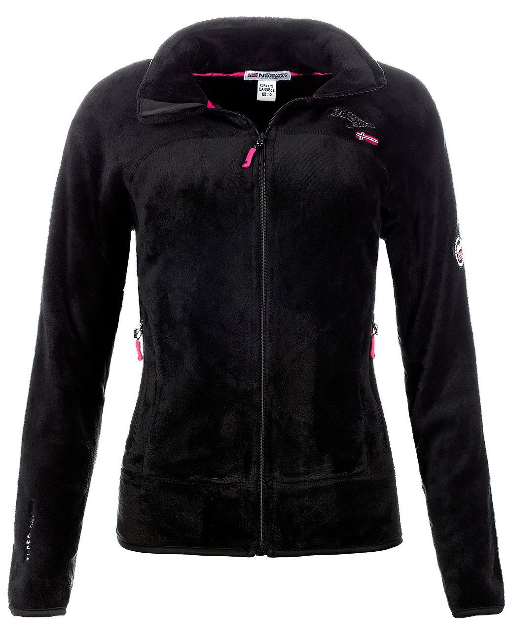 Geographical Norway Fleecejacke Kuschelige Flauschige Outdoor günstig online kaufen