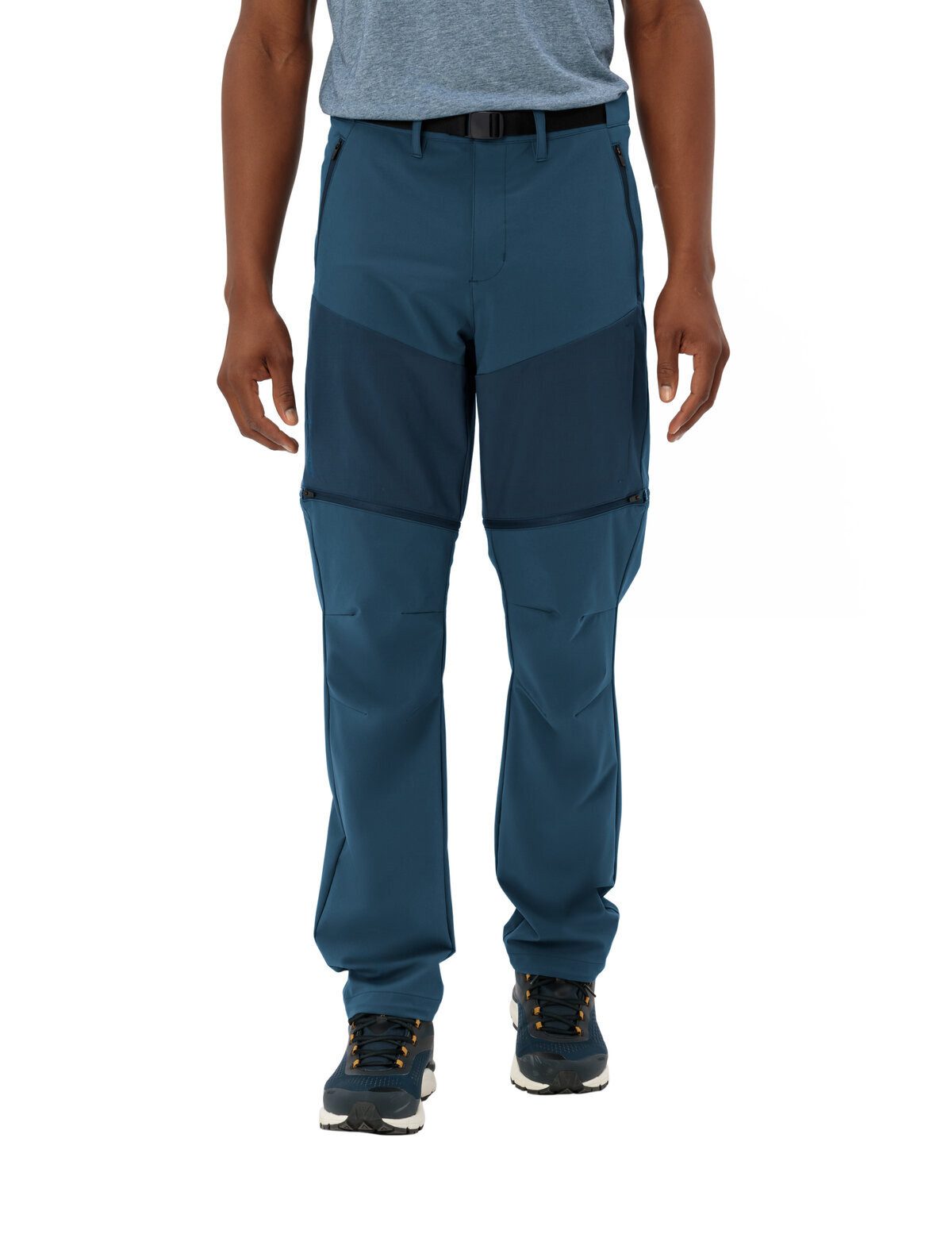 VAUDE Funktionshose Men's Elope ZO Pants (1-tlg) schnellstrocknende und strapazierfähige Outdoor-Hose
