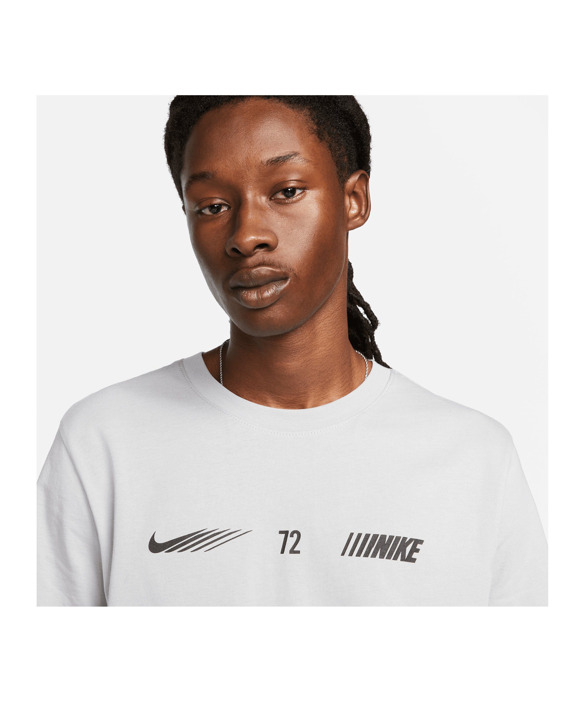 T-Shirt T-Shirt Issue Sportswear default grau Standart Nike