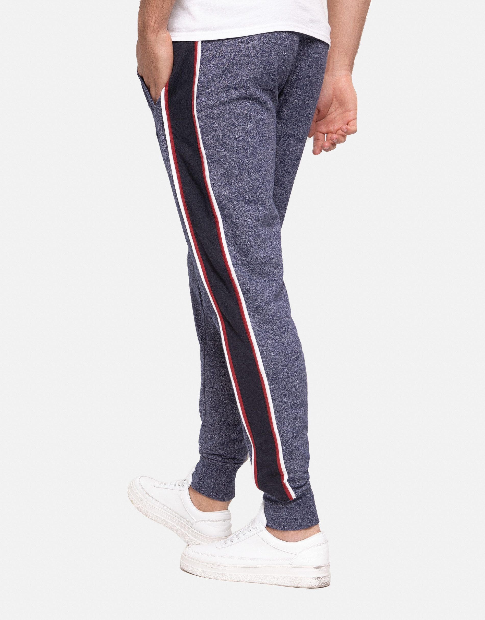 Threadbare Sweathose Pudson (1-tlg) mit seitlichem Streifen