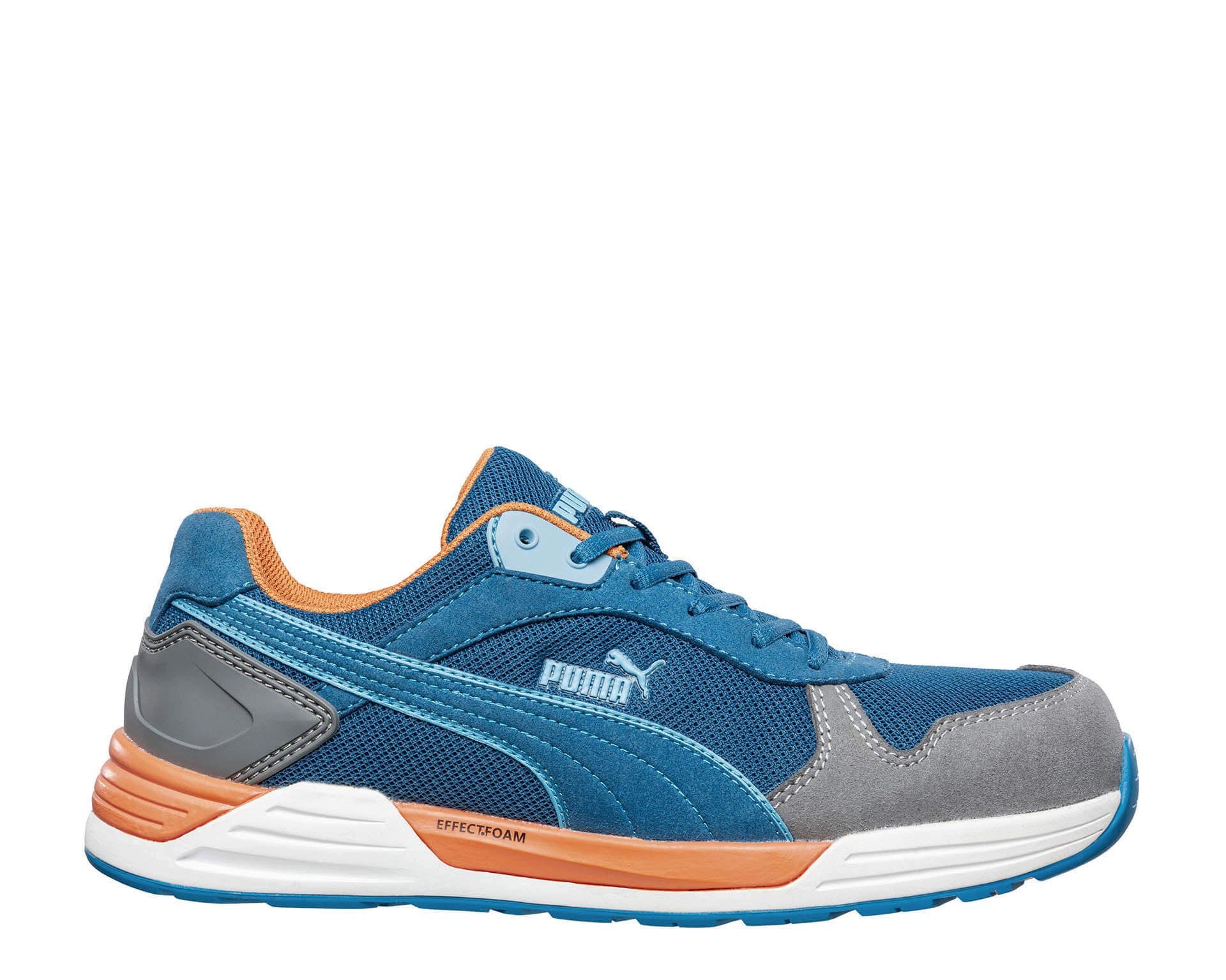 PUMA Safety PUMA SAFETY FRONTSIDE LOW Sicherheitsschuh S1PS ESD Sicherheitsschuh Zehenkappe