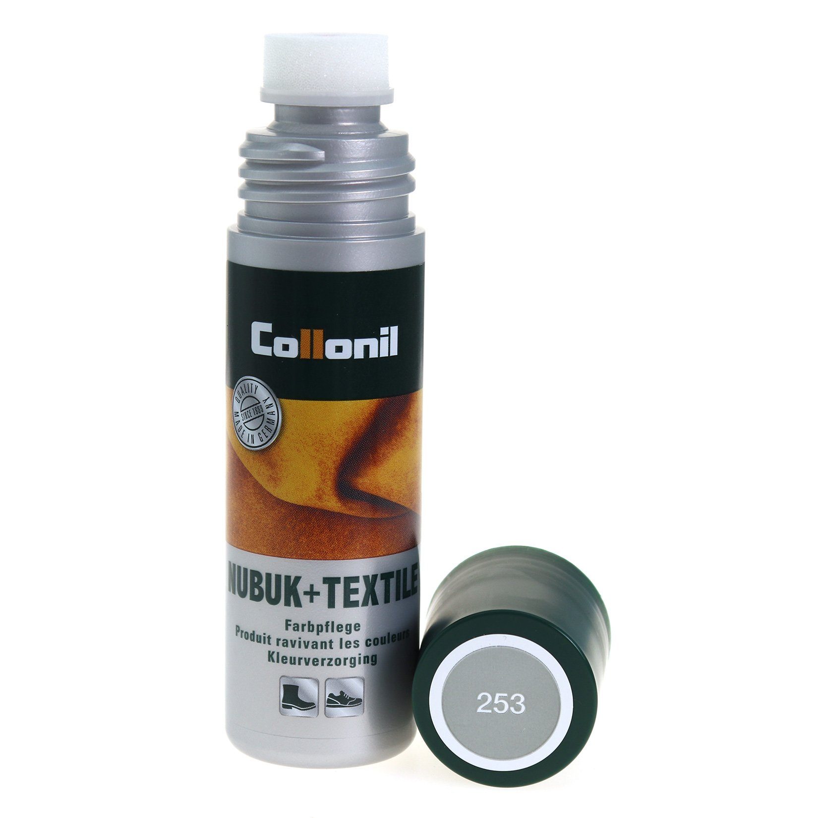 Collonil Schuhputzbürste Collonil Nubuk + Textile Classic 100ml Wildlederpflege