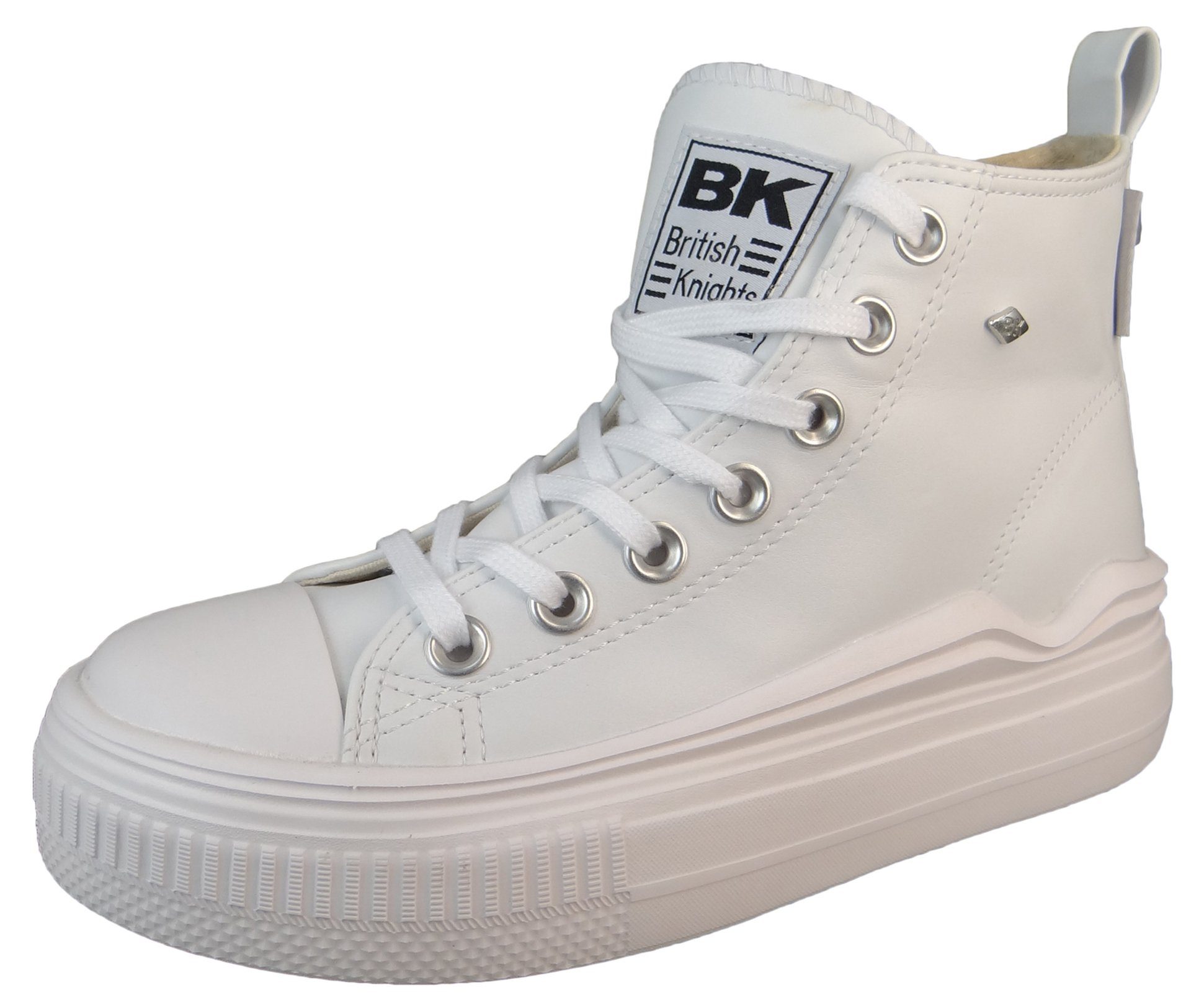 B51-3735 02 White Sneaker
