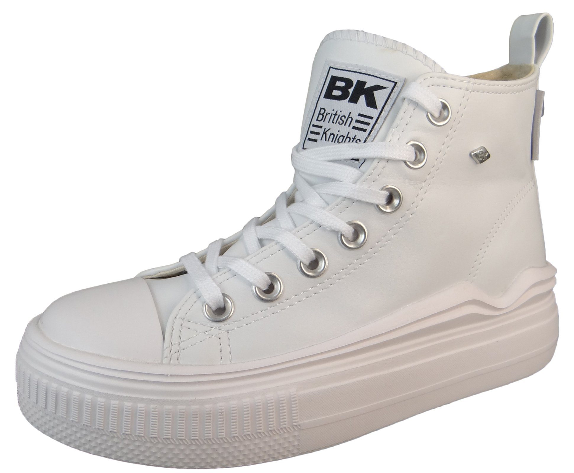 British Knights B51-3735 02 White Sneaker