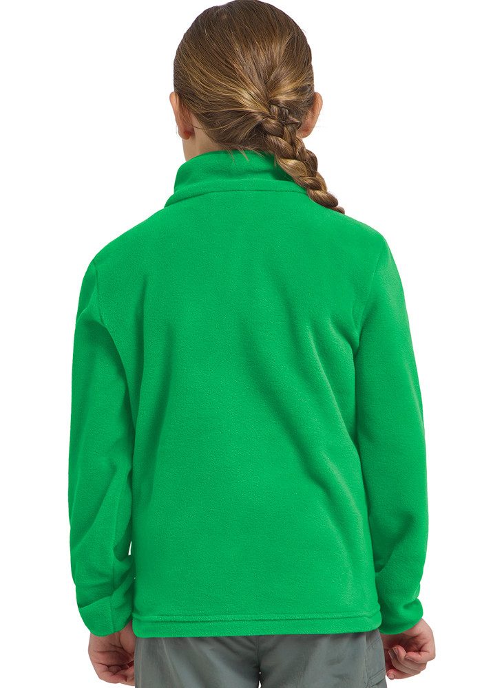 Jack Wolfskin Fleecejacke TAUNUS JACKET K hochschließender Kragen, mit Reißverschluss, atmungsaktiv – Bild 4 von 5