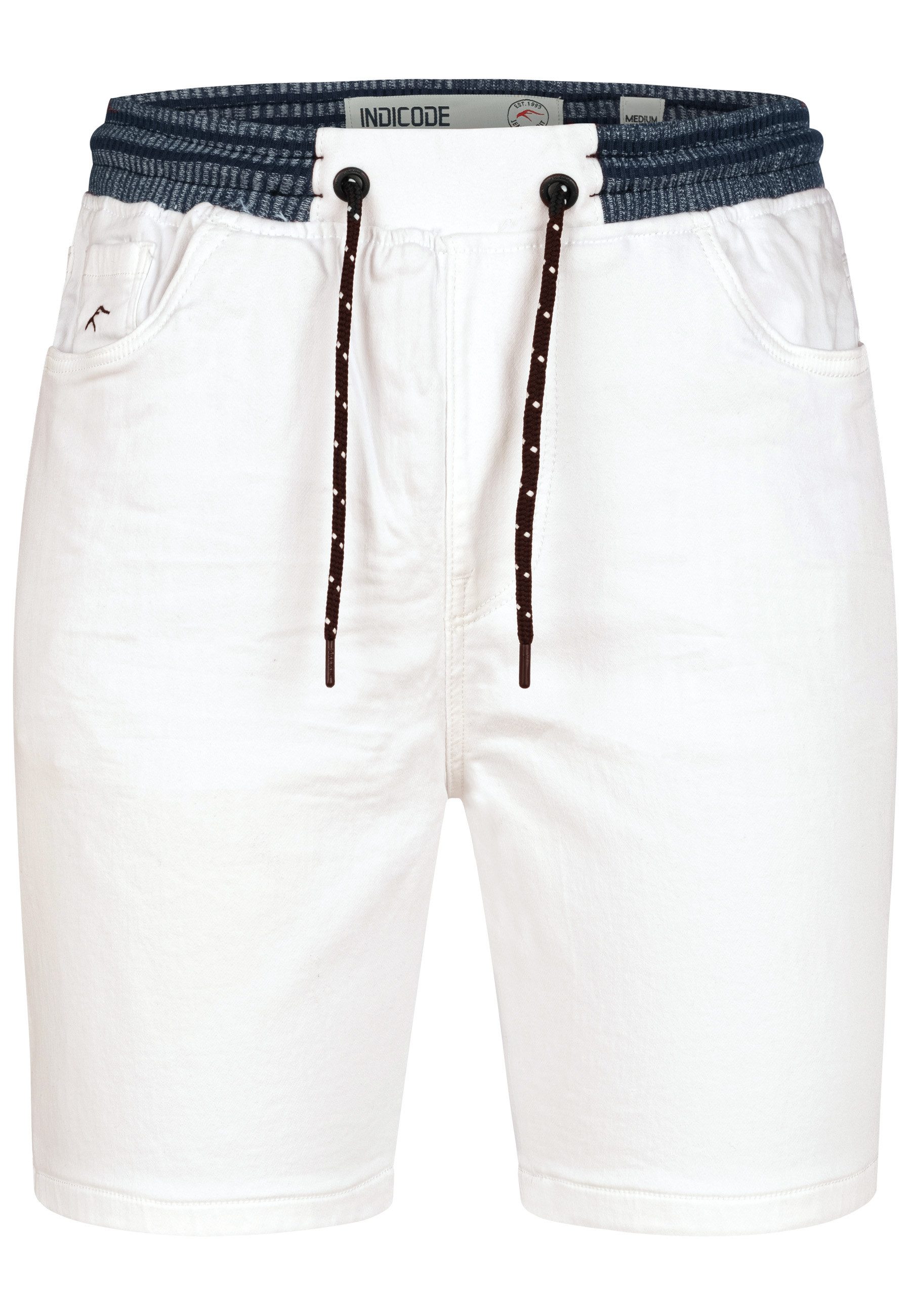 Indicode Jeansshorts Ettore mit 5 Taschen günstig online kaufen