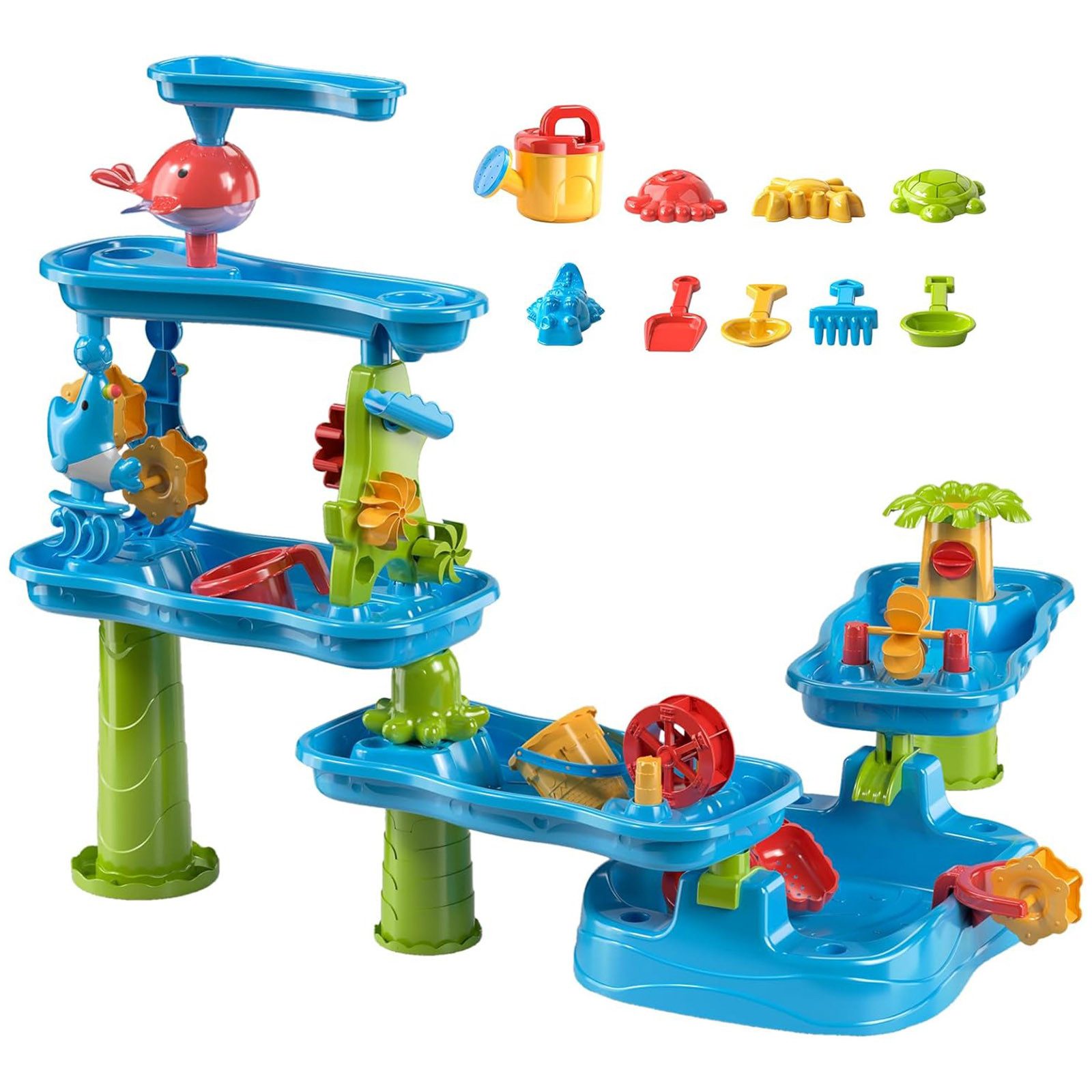 TEMI Spieltisch Wassertisch im Freien Spielzeug günstig online kaufen