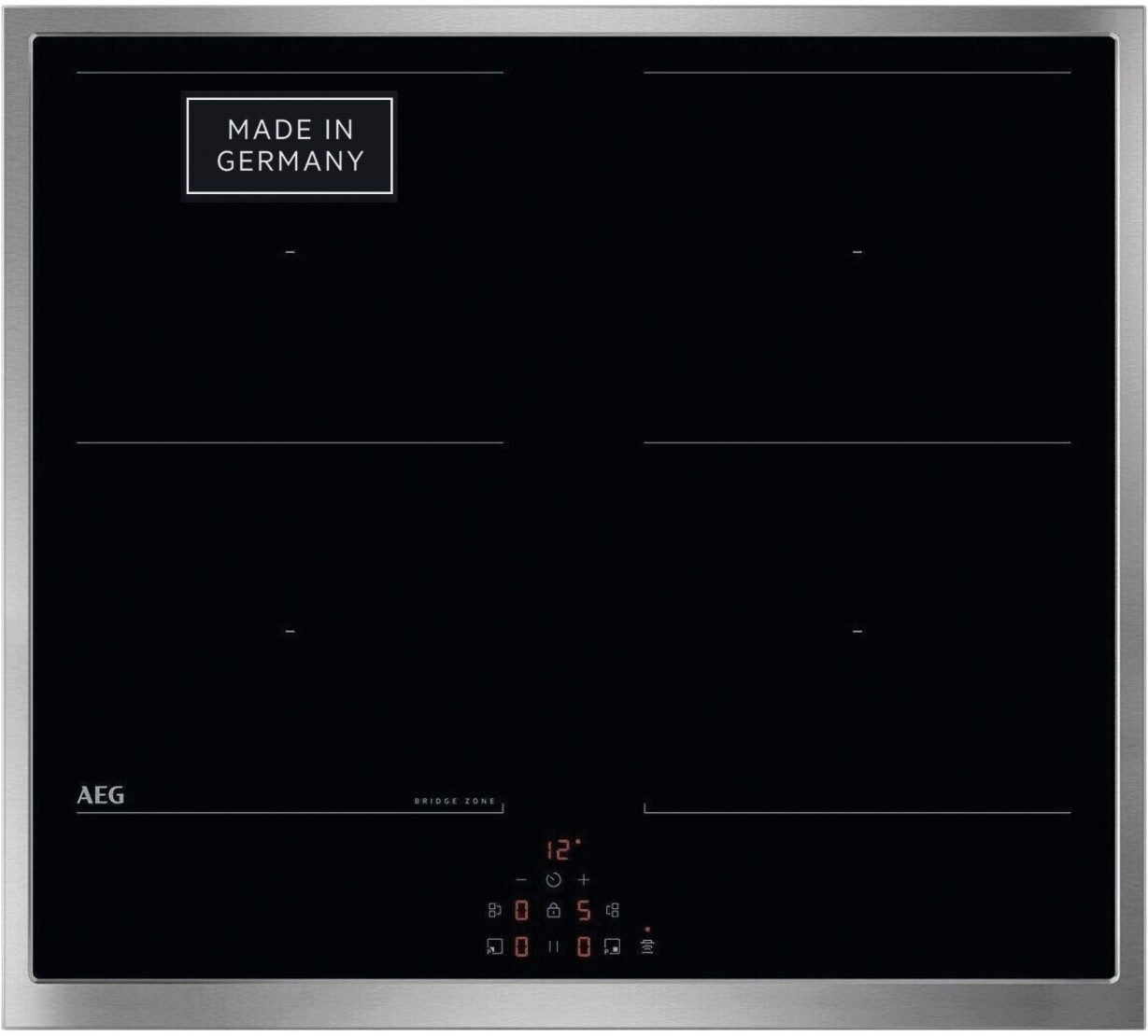 AEG Elektro-Herd-Set Serie 7000 OO70HSPID, Pyrolyse-Selbstreinigung, Kochassistent – Gerichte intuitiv per Tipp wählen, Made in Germany