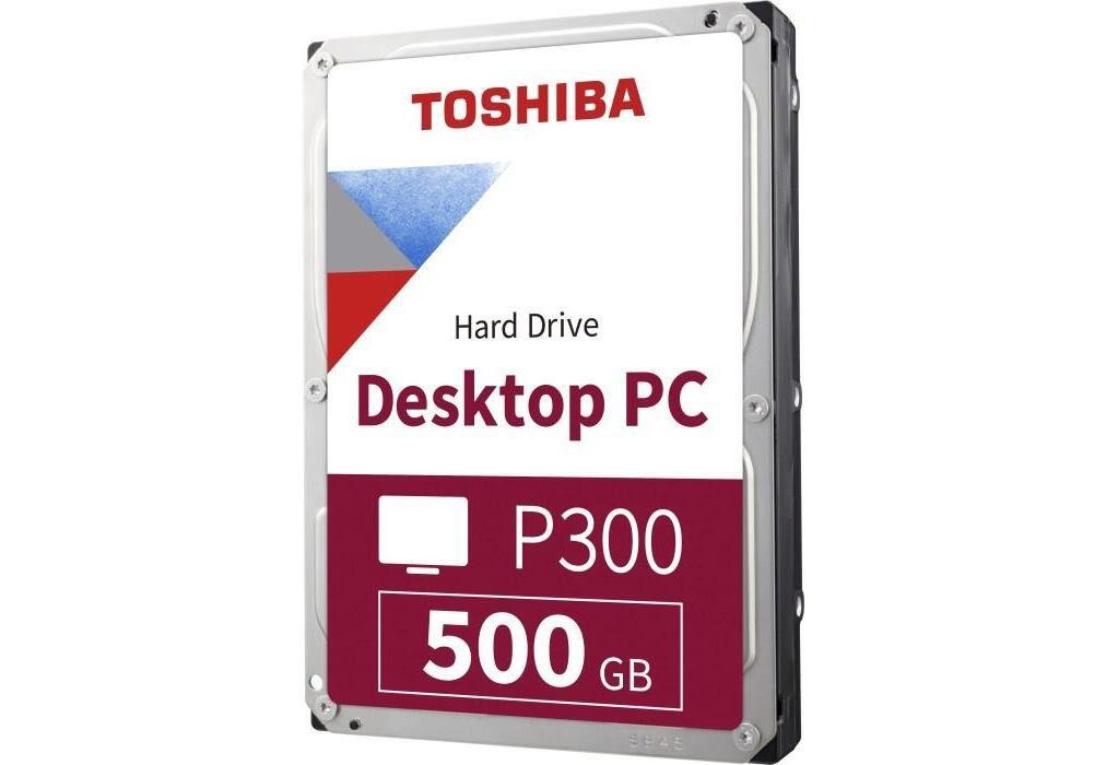 Toshiba P300 Desktop PC 500GB, SATA 6Gb/s, bulk HD HDD-Festplatte