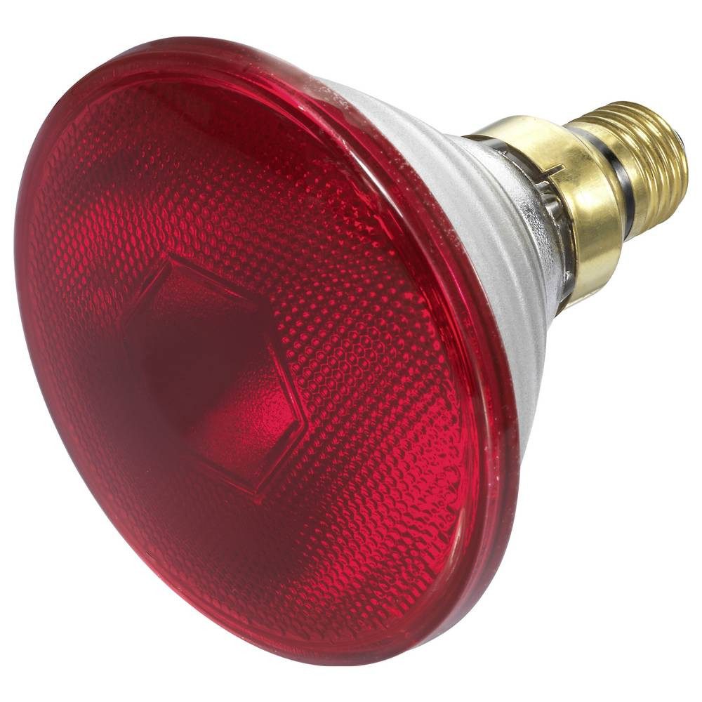 Sygonix Infrarotlampe Infrarotlampe E27 150 W (x L) 120 mm x 134 mm 230 V 1 St. SY-6770696