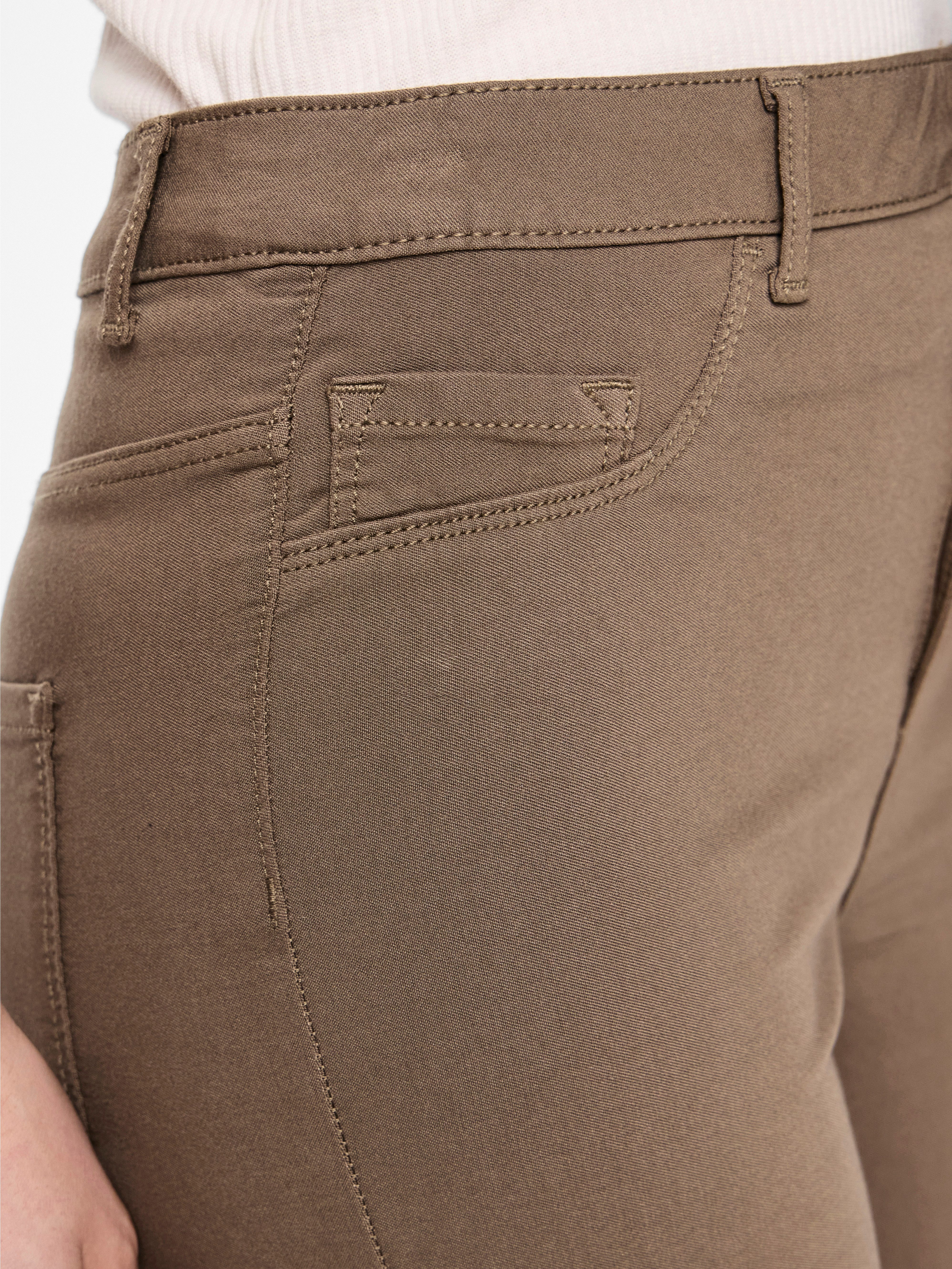 pieces Jeggings PCHIGHSKIN WEAR JEGGINGS Viskosemischung, skinny fit