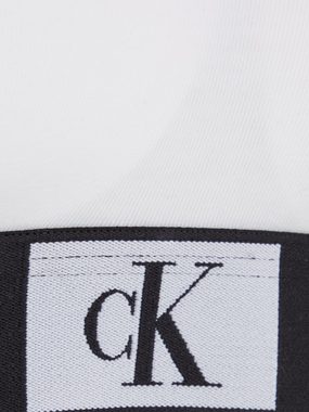 Calvin Klein Underwear Bralette-BH mit klassischem CK-Logobund