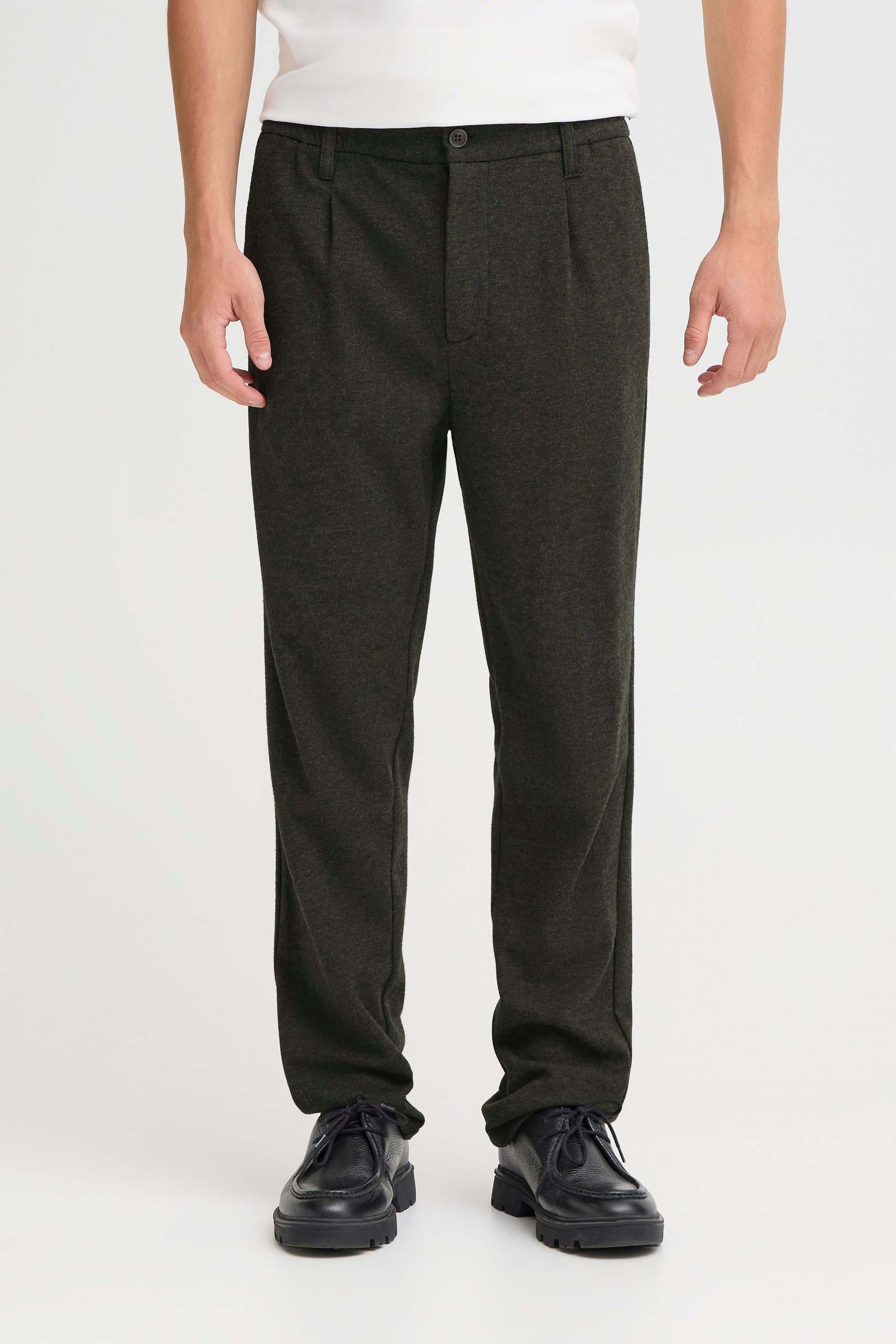 Casual Friday Chinohose CFMARC Stoffhose mit Bundfalten