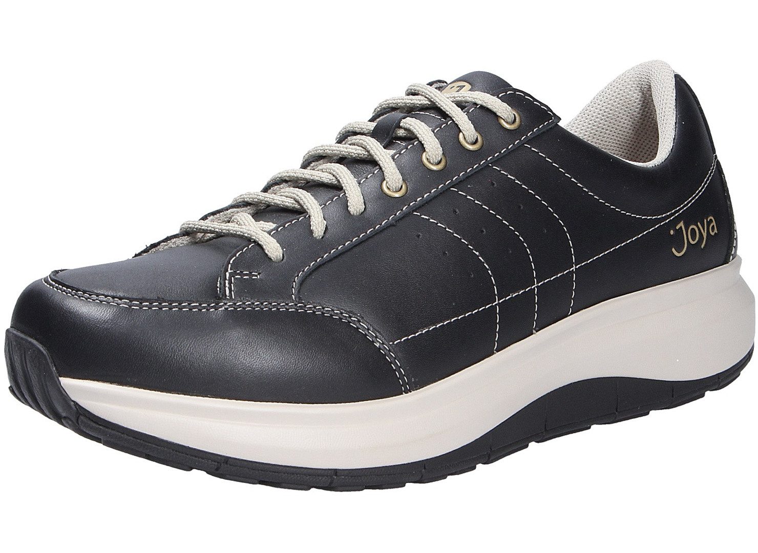 Joya Joya Herren Schnürschuh MOSCOW ZIP BLACK II Schnürschuh