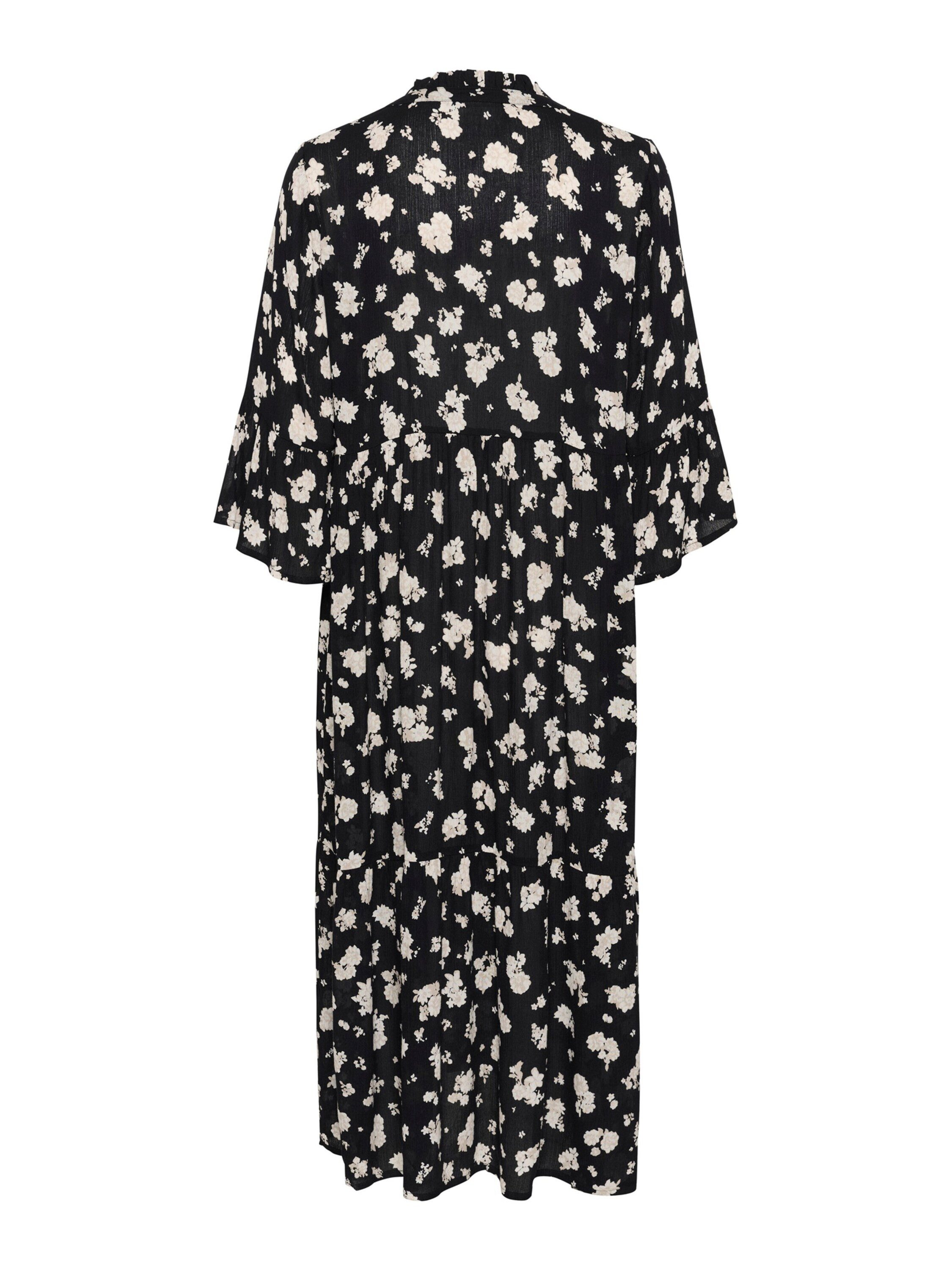 KAFFE Blusenkleid Karina (1-tlg) Drapiert/gerafft