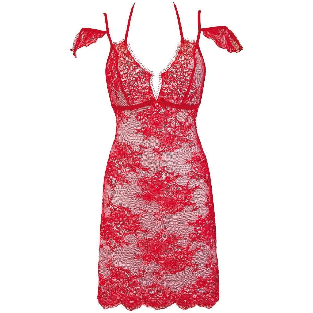 Axami Negligé Axami - V - 9589 babydoll & string red - (L,M,S,XL) (Packung)