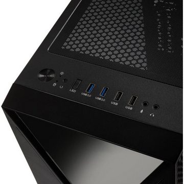 ONE GAMING Gaming PC IR252 Gaming-PC (Intel Core i5 12600KF, Radeon RX 6750 XT, Luftkühlung)