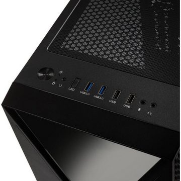 ONE GAMING Gaming PC IN1120 Gaming-PC (Intel Core i5 10600KF, GeForce RTX 4060 Ti, Luftkühlung)