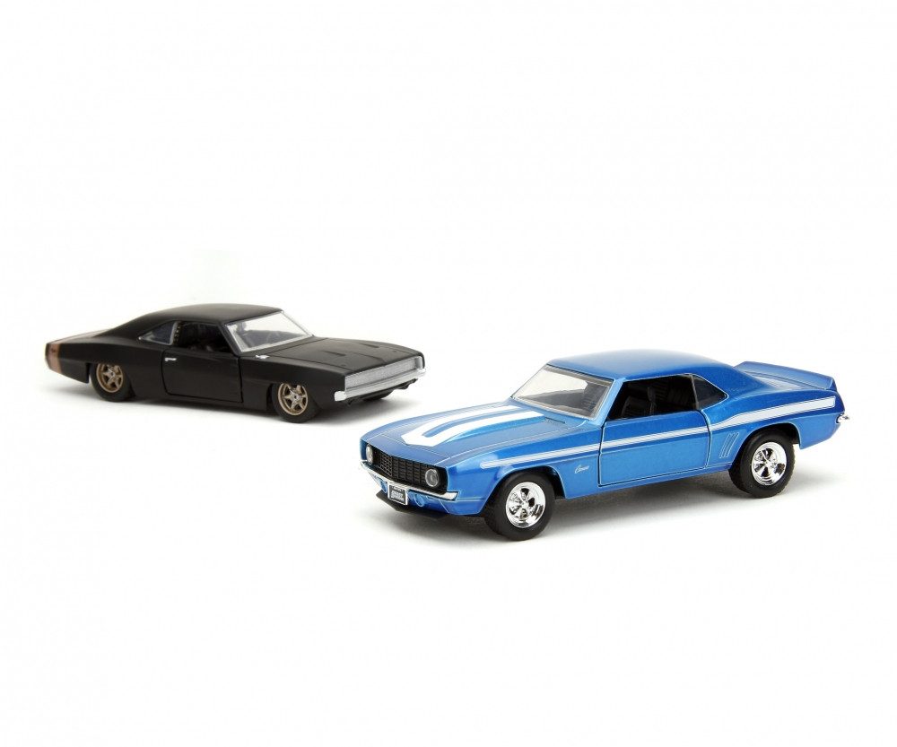 JADA Modellauto Jada Fast & Furious Twin Pack 1:32 Wave 2/1 Modellauto