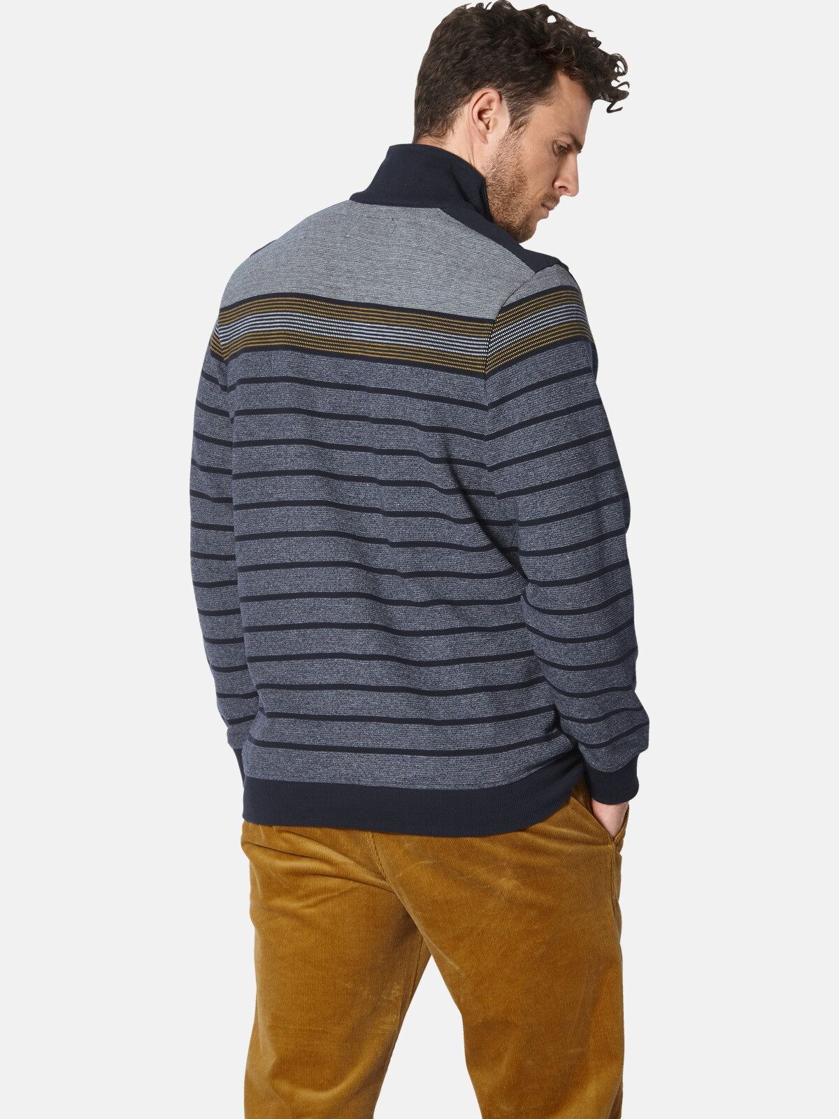Babista Sweatshirt REMOSOTZI mit Umlegekragen günstig online kaufen